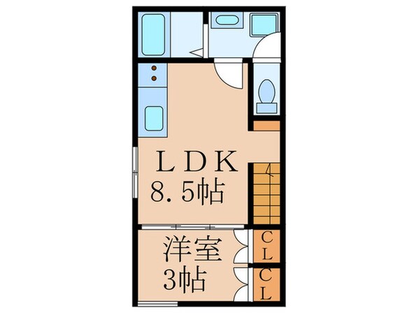 マッティーナ港町の物件間取画像